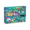 Mudpuppy GIRLS GIFTS Mindful 4 In A Box Puzzle