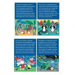 Mudpuppy GIRLS GIFTS Mindful 4 In A Box Puzzle