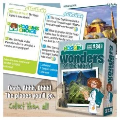 Outset Wonders Of The World Trivia Card Game Boardgames, Puzzles & Other Toys