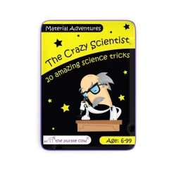 The Purple Cow Activity & Craft Crazy Scientist - Science Tricks