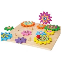 Viga Spinning Gears Wooden Toys