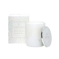Amoura Luxury Fragrant Candle - French Pear & Jasmine Blossom