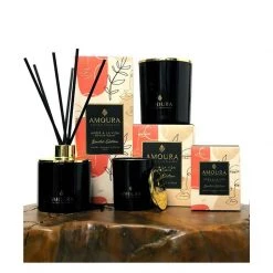 Amoura Luxury Fragrant Candle - Amor A La Vida