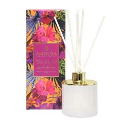 Amoura Luxury Fragrant Diffuser - Passionflower & King Coconut
