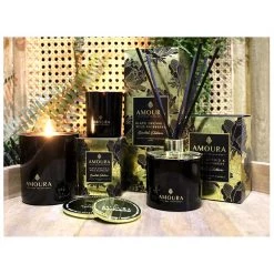 Amoura Luxury Fragrant Diffuser - Black Orchid & Wild Raspberry Iffusers & Room Sprays