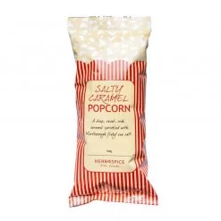 Herb & Spice Mill Salty Caramel Popcorn Bag NOVELTY CANDY & SWEET TREATS