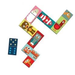 Djeco Animo Puzzle - Dominoes (28pc) Early Learning
