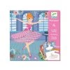 Djeco Iris Paper Folding Dancers GIRLS GIFTS