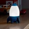 Funtime Space Rocket Night Light (Battery)