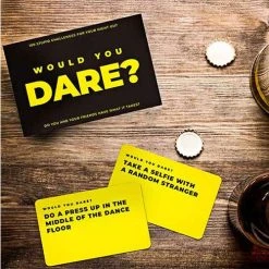 Gift Republic UNDER $25 GIFTS Would You Dare? Cards (Adult)
