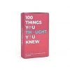 Gift Republic UNDER $25 GIFTS 100 Things You Thought You Knew