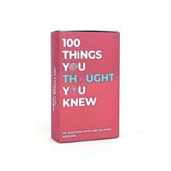 Gift Republic UNDER $25 GIFTS 100 Things You Thought You Knew