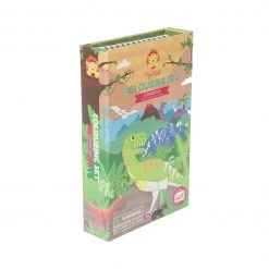 Tiger Tribe Colouring Set - Dinosaurs