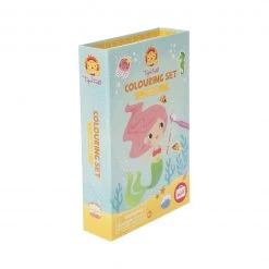 Tiger Tribe GIRLS GIFTS Colouring Set - Mermaids