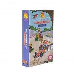 Tiger Tribe Colouring Set - Transport BOYS GIFTS