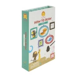 Tiger Tribe BOYS GIFTS How To Draw - Animals