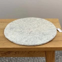 Sheepish Design NZ Wool Sheeted Trivet – Grey Marle Restocked