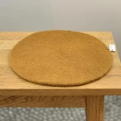 Sheepish Design NZ Wool Sheeted Trivet – Ochre Kiwiana