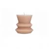 Amalfi NEW ARRIVALS Totem Unscented Candle - Blush Pink (7.5cm)
