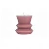 Amalfi Totem Unscented Candle - Rose Pink (7.5cm)