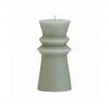 Amalfi Totem Unscented Candle - Grey (15cm) NEW ARRIVALS
