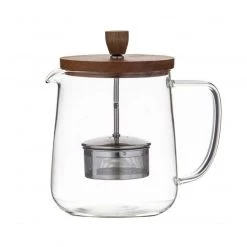 Leaf & Bean Naples Teapot (1.2L) Women's Gifts - Over $50