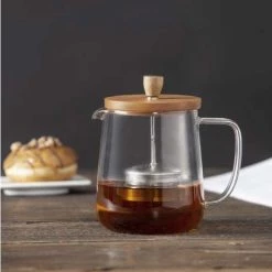 Leaf & Bean Naples Teapot (1.2L) Women's Gifts - Over $50