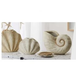 Amalfi Seashell Vase