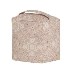 Amalfi DOORMATS, DOOR STOPS & DRAUGHTSTOPPERS Bastil Door Stop - Blush