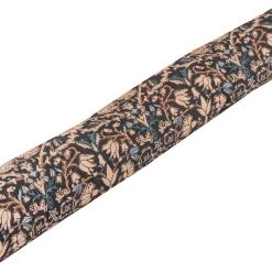 Amalfi Bastil Door Snake - Dark DOORMATS, DOOR STOPS & DRAUGHTSTOPPERS