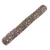 Amalfi Bastil Door Snake - Dark DOORMATS, DOOR STOPS & DRAUGHTSTOPPERS