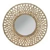 Amalfi Toby Water Hyacinth Mirror (70cm)