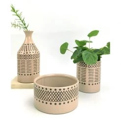 Urban Products Thea Tribal Planter - Medium (11cm)