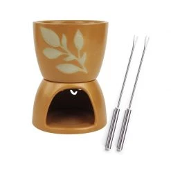 Urban Products Valentines Day Shae Foliage Fondue Set