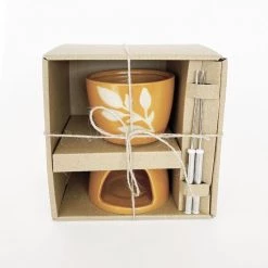 Urban Products Valentines Day Shae Foliage Fondue Set