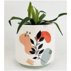 Urban Products Marziah Foliage Planter - Small (13cm) VASES & PLANTERS