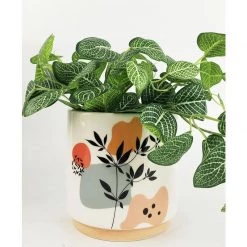 Urban Products Marziah Foliage Planter - Medium (16.5cm) VASES & PLANTERS