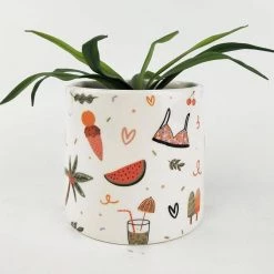 Urban Products VASES & PLANTERS Summer Fun Planter - Small (12.5cm)