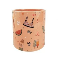 Urban Products Summer Fun Planter - Medium (16.5cm) VASES & PLANTERS