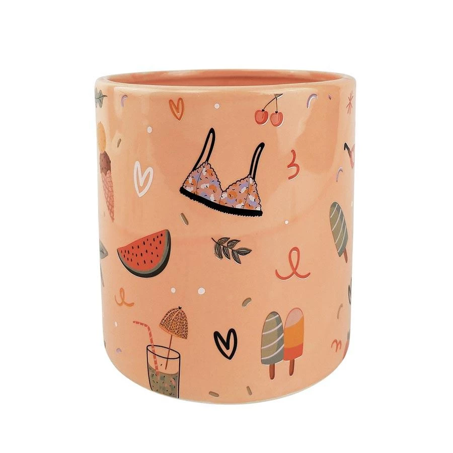 Urban Products Summer Fun Planter - Medium (16.5cm) VASES & PLANTERS