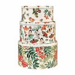 Emma Bridgewater Country Style All Creatures Great & Small Cake Tin Set/3