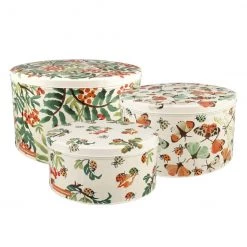 Emma Bridgewater Country Style All Creatures Great & Small Cake Tin Set/3