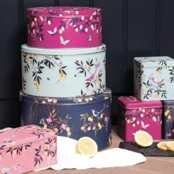 Sara Miller Country Style Orchard Cake Tin Set/3