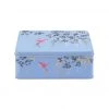 Sara Miller Hummingbird Light Blue Tin