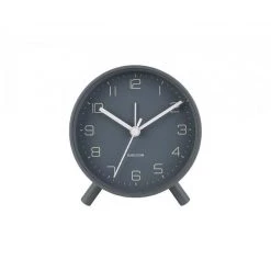 Karlsson Restocked Lofty Alarm Clock With Light - Blue