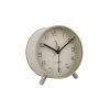 Karlsson Restocked Lofty Alarm Clock With Light - Grey