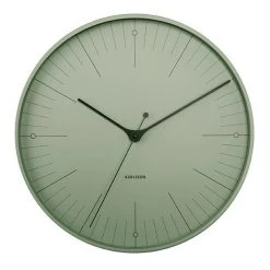 Karlsson Index Wall Clock - Green (40cm)