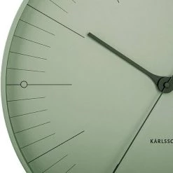 Karlsson Index Wall Clock - Green (40cm)