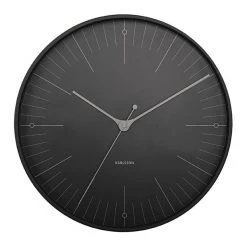 Karlsson Index Wall Clock - Black (40cm)