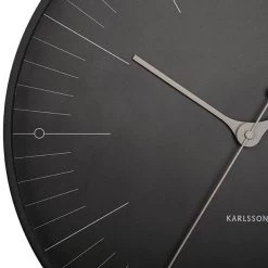Karlsson Index Wall Clock - Black (40cm)